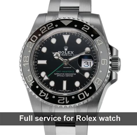 rolex repair singapore